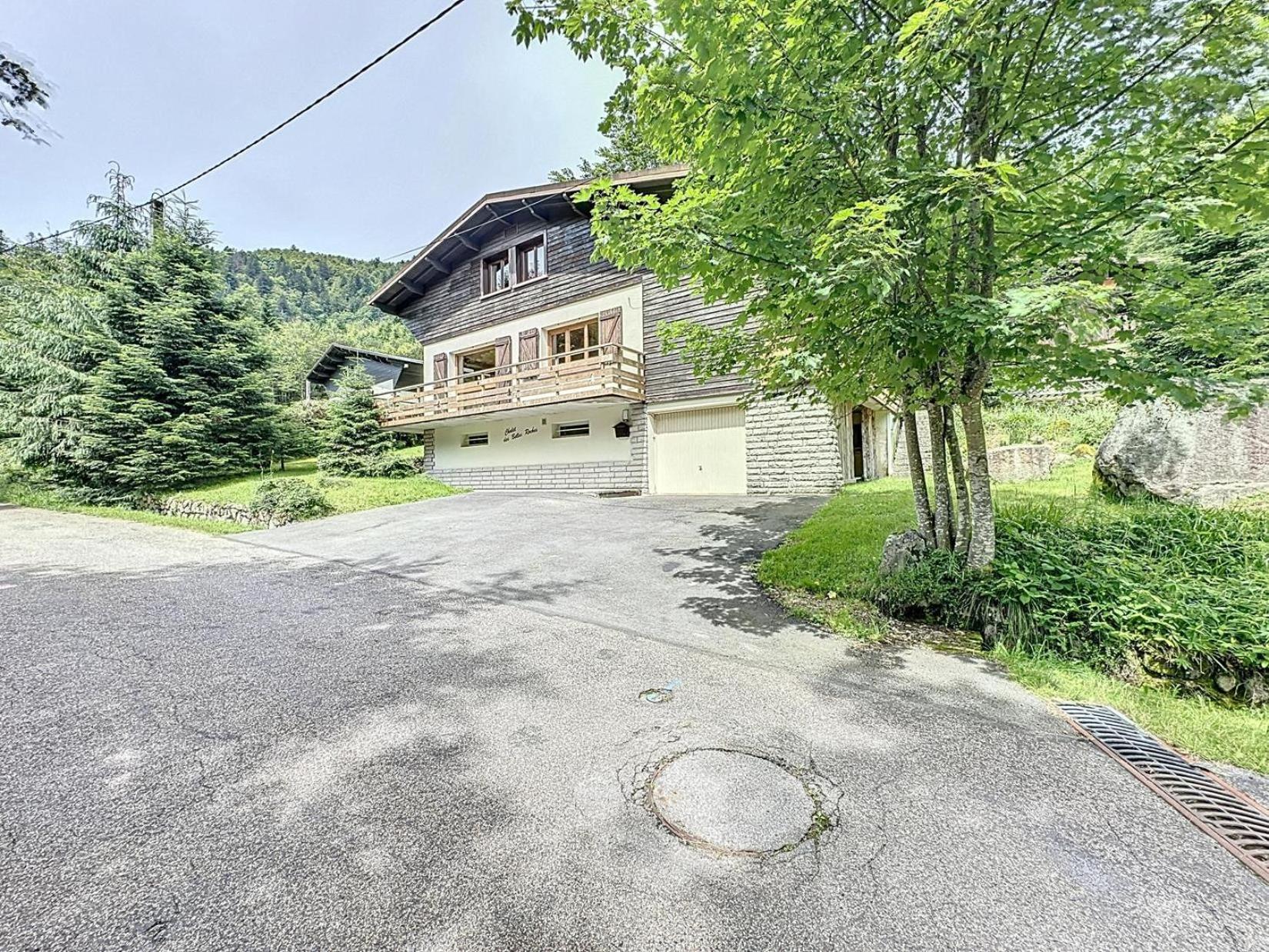 Le Chalet Des Belles Roches, La Bresse Hohneck Villa Luaran gambar