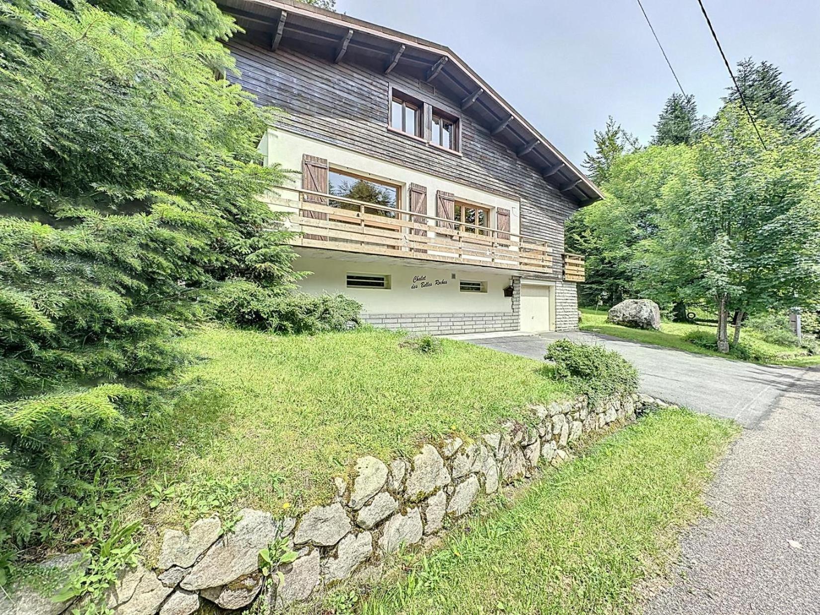 Le Chalet Des Belles Roches, La Bresse Hohneck Villa Luaran gambar