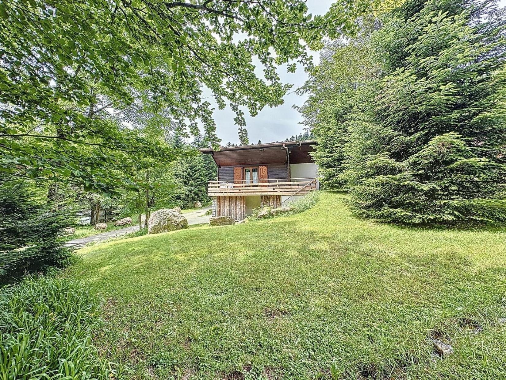 Le Chalet Des Belles Roches, La Bresse Hohneck Villa Luaran gambar